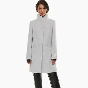 Wilfred Aritzia Cocoon Coat